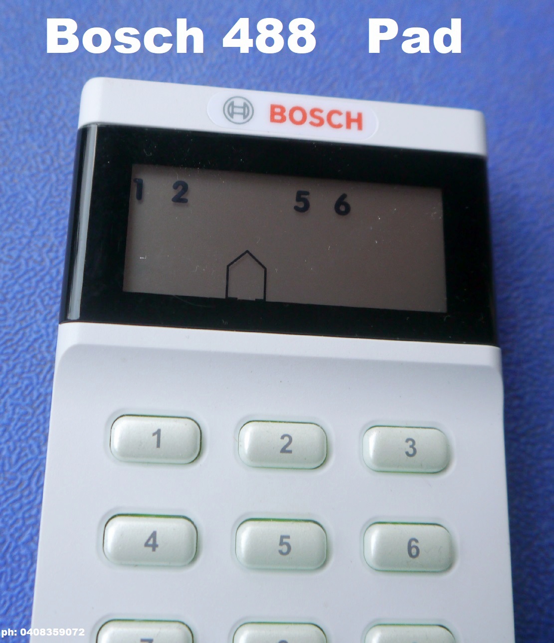 bosch keypad