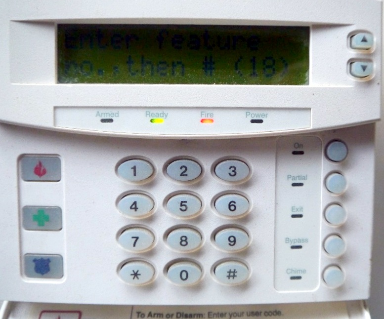 DAS Hills Networx NX-148 keypad service