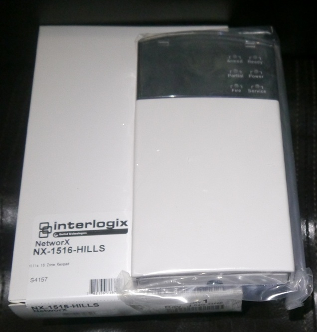 Brand new in stock Hills DAS 16 Zone LED keypad sales