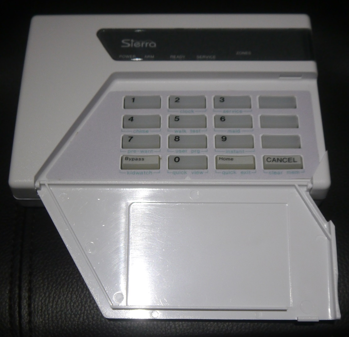 Sierra code pad service